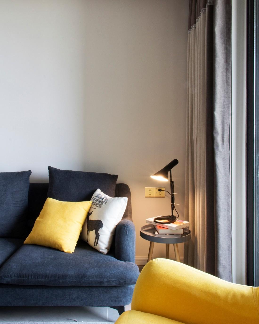 北欧简美混搭,释放空间活力-12