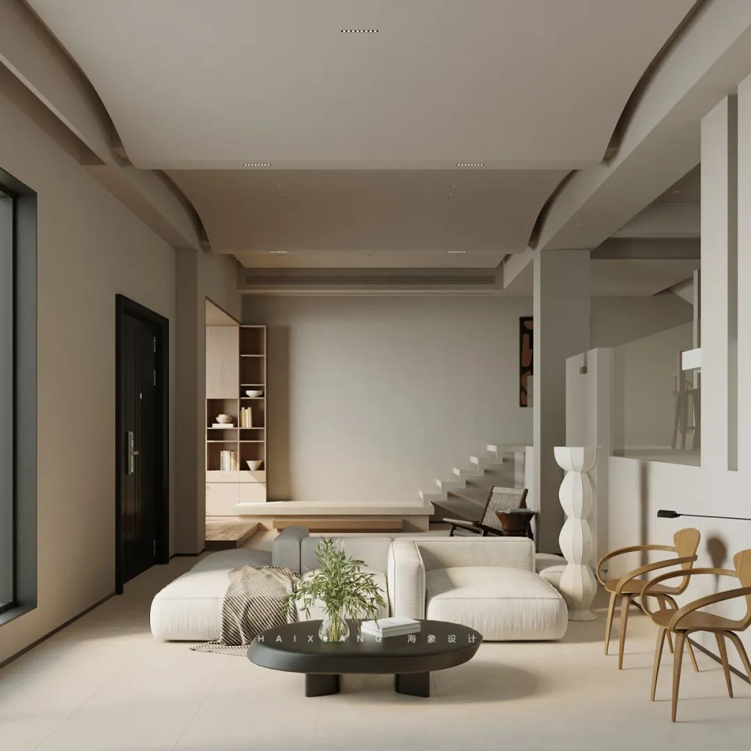 大隐的宁静,现代生活中的诗意栖居丨中国湖州丨海象设计-7