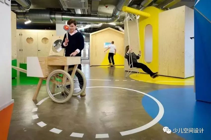 超重青少年及儿童互动医疗中心(COACH)设计-34