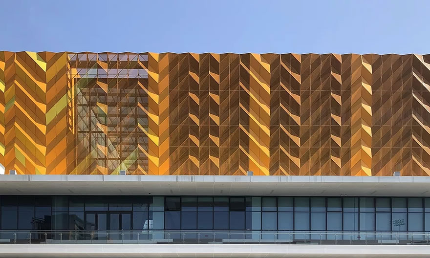 苏州西交利物浦大学体育馆-10