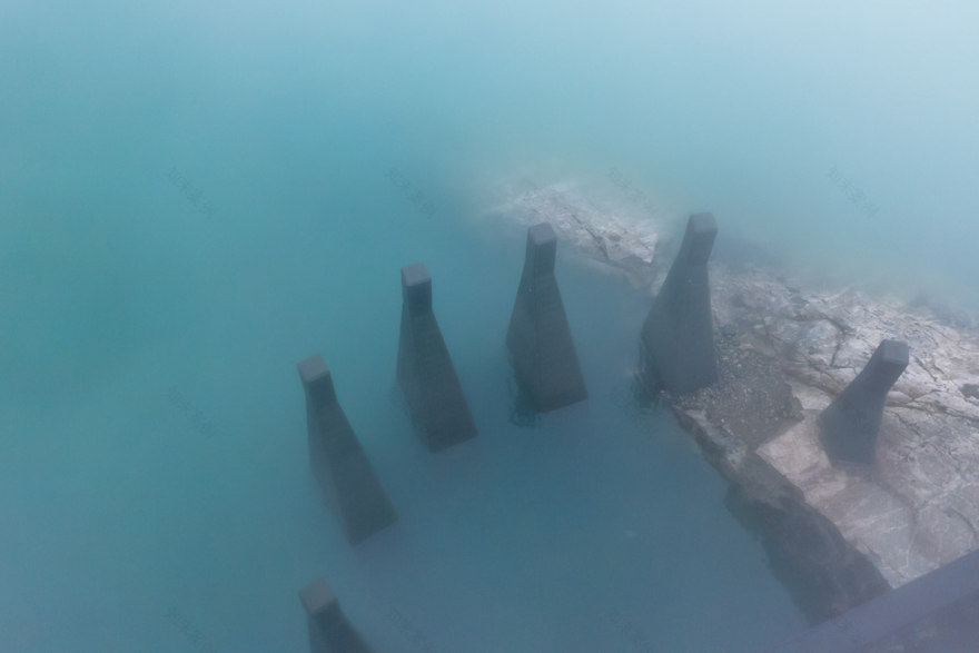 挪威 Styggevatnet 混凝土纪念碑-2