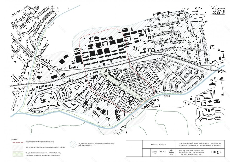 Partizánske Baťovany工业区复兴设计方案丨斯洛伐克丨Bc. Lukáš Rypák等三人团队,与教授合作-49