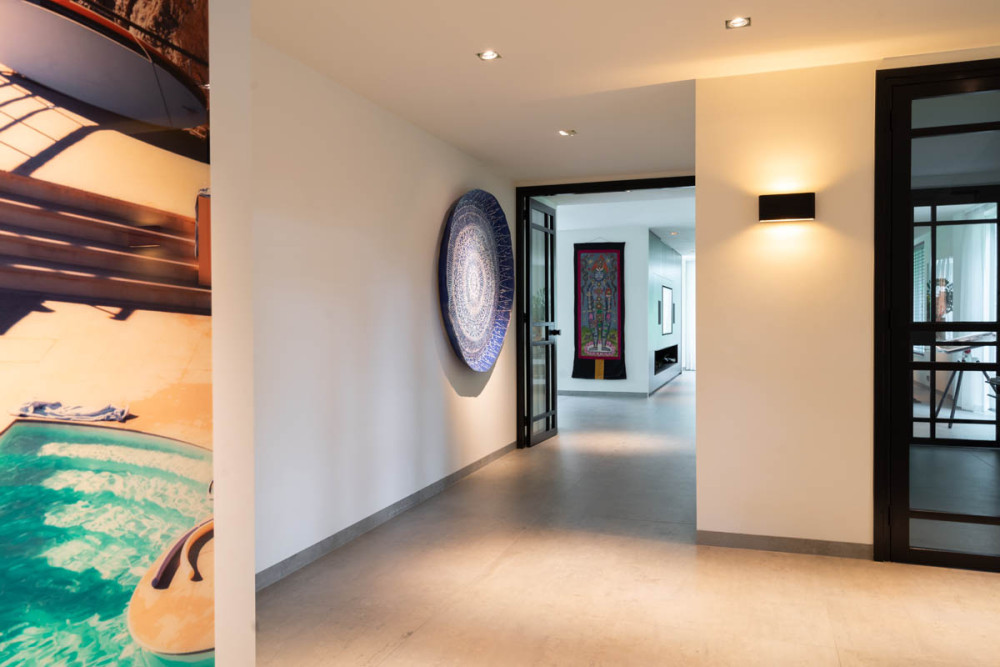 荷兰别墅丨荷兰阿姆斯特丹丨Jan des Bouvrie & Dik Smeding-15