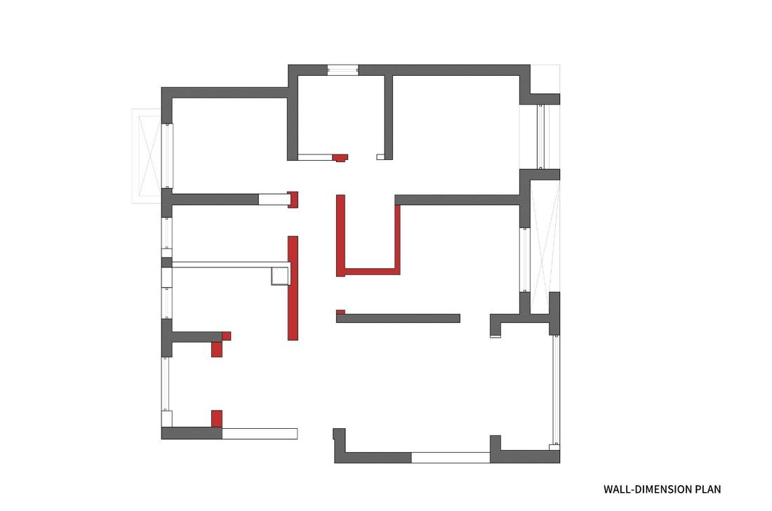 南北通透户型的卧室改造，实现储物与空间利用最大化-2