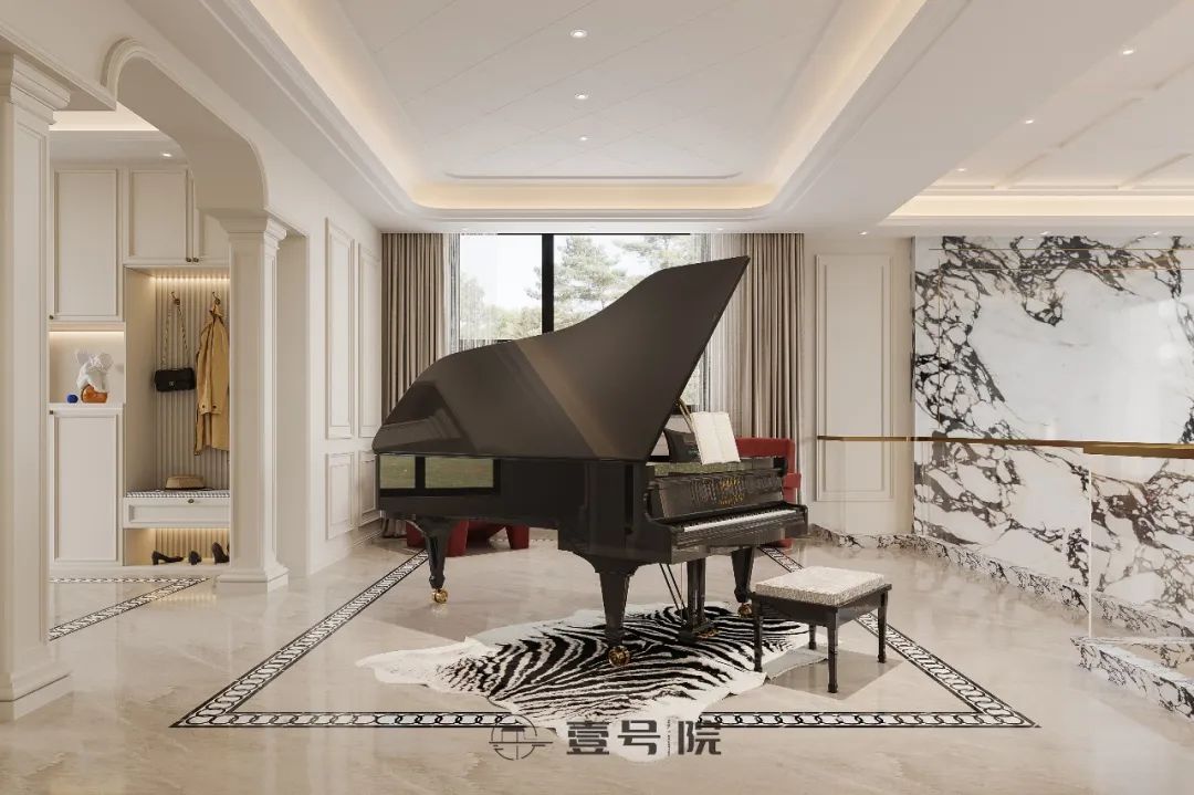 法式轻奢别墅丨壹号院空间-23