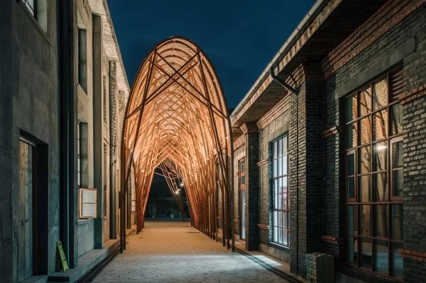 青瓷小镇国营瓷厂改造,传统与现代的完美融合-35