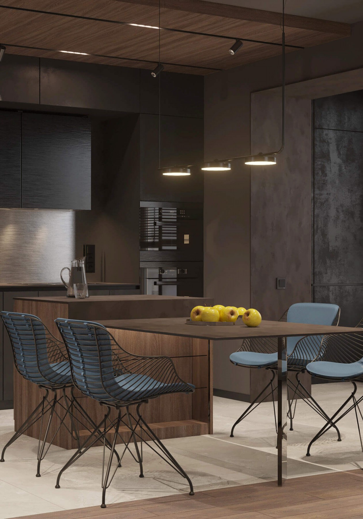 60㎡小空间设计 当代生活的优雅美学-10