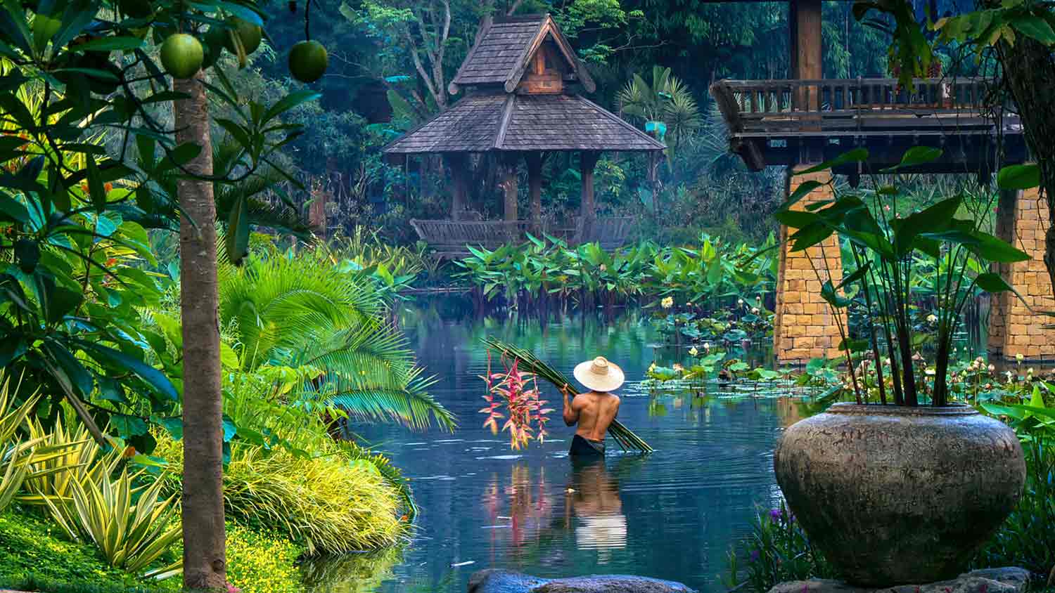 泰国清迈豪伊的生态度假村,Howie’s Homestay 丨泰国丨bensley-15