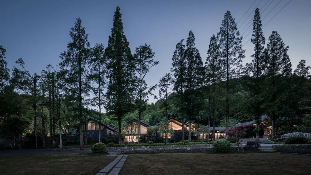 杭州东明山森林公园访客中心丨中国杭州丨GLA建筑设计-39