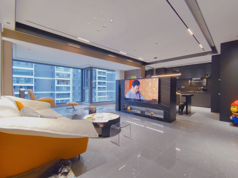 旭辉观云 120 平无主灯设计-1