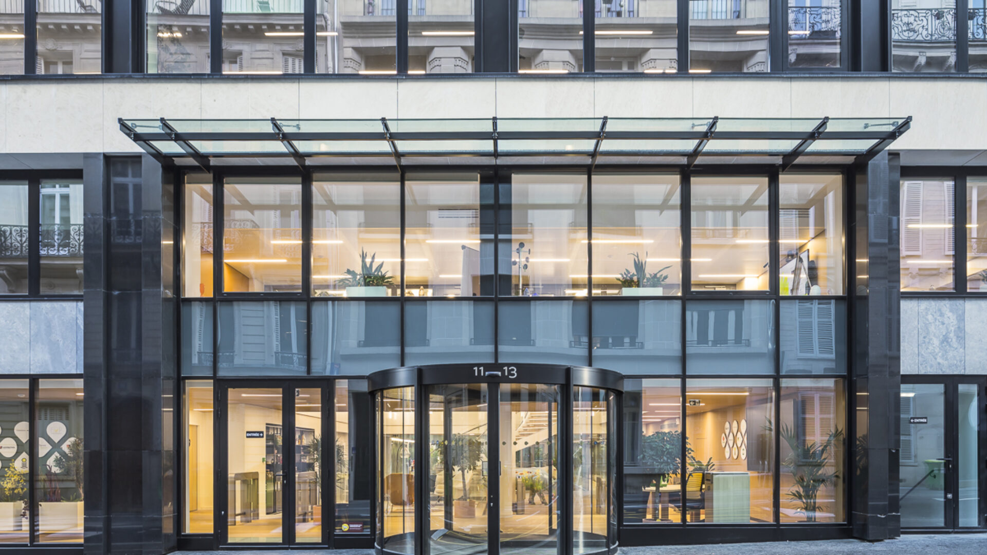 11,13 rue Monceau办公楼改造与扩建项目丨FranceParis丨Richez-0