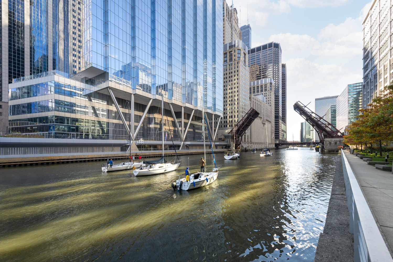 芝加哥 110 North Wacker Drive 办公大楼丨美国芝加哥丨Goettsch Partners-18