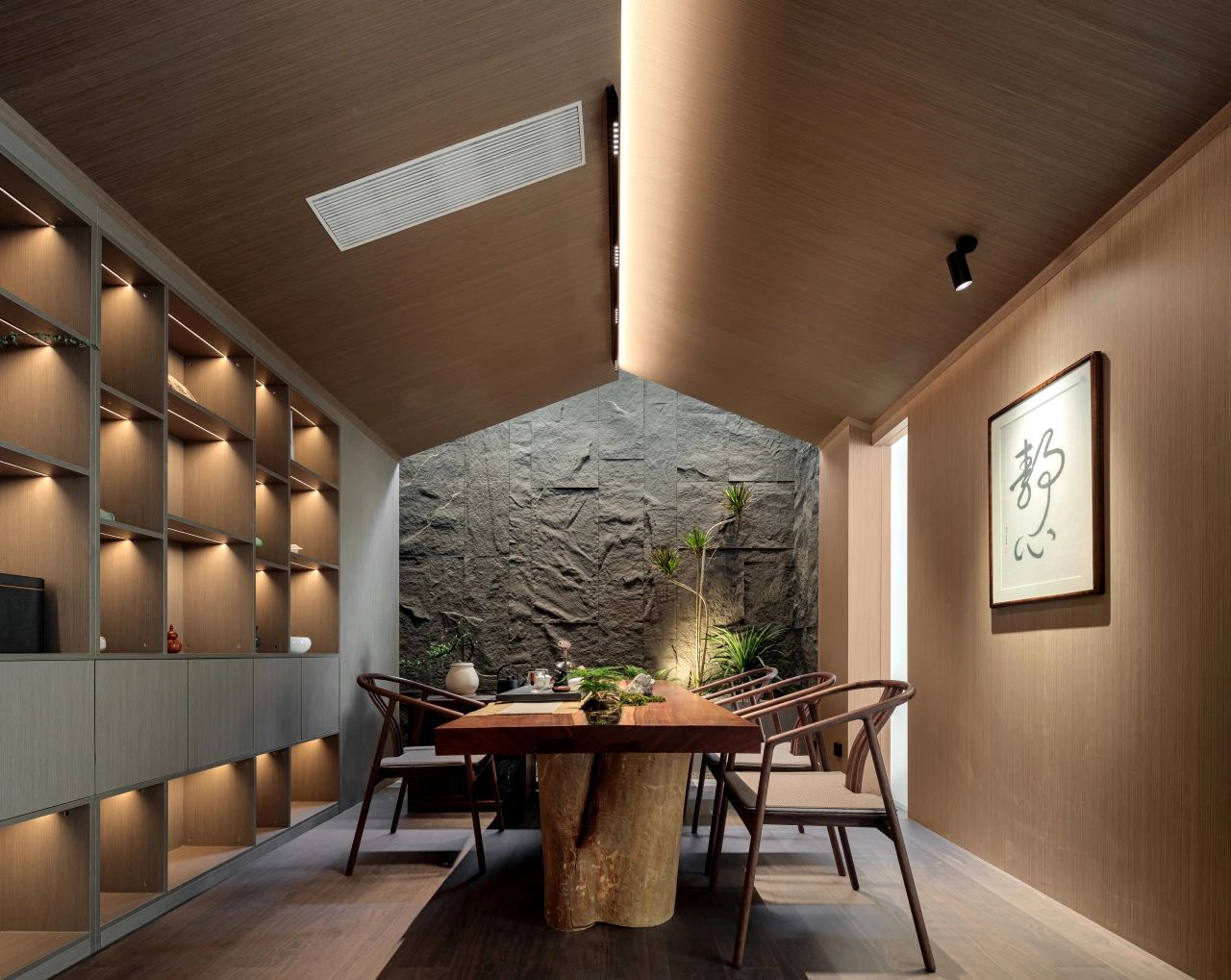 600m²光影大宅丨中国内江丨内江十亩设计-31