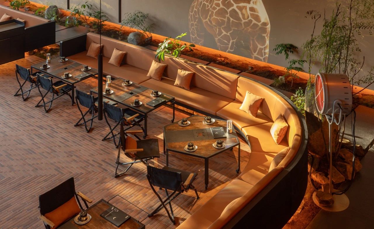 篝火旁·亚运公园店丨中国杭州丨杭州观堂室内设计有限公司-9