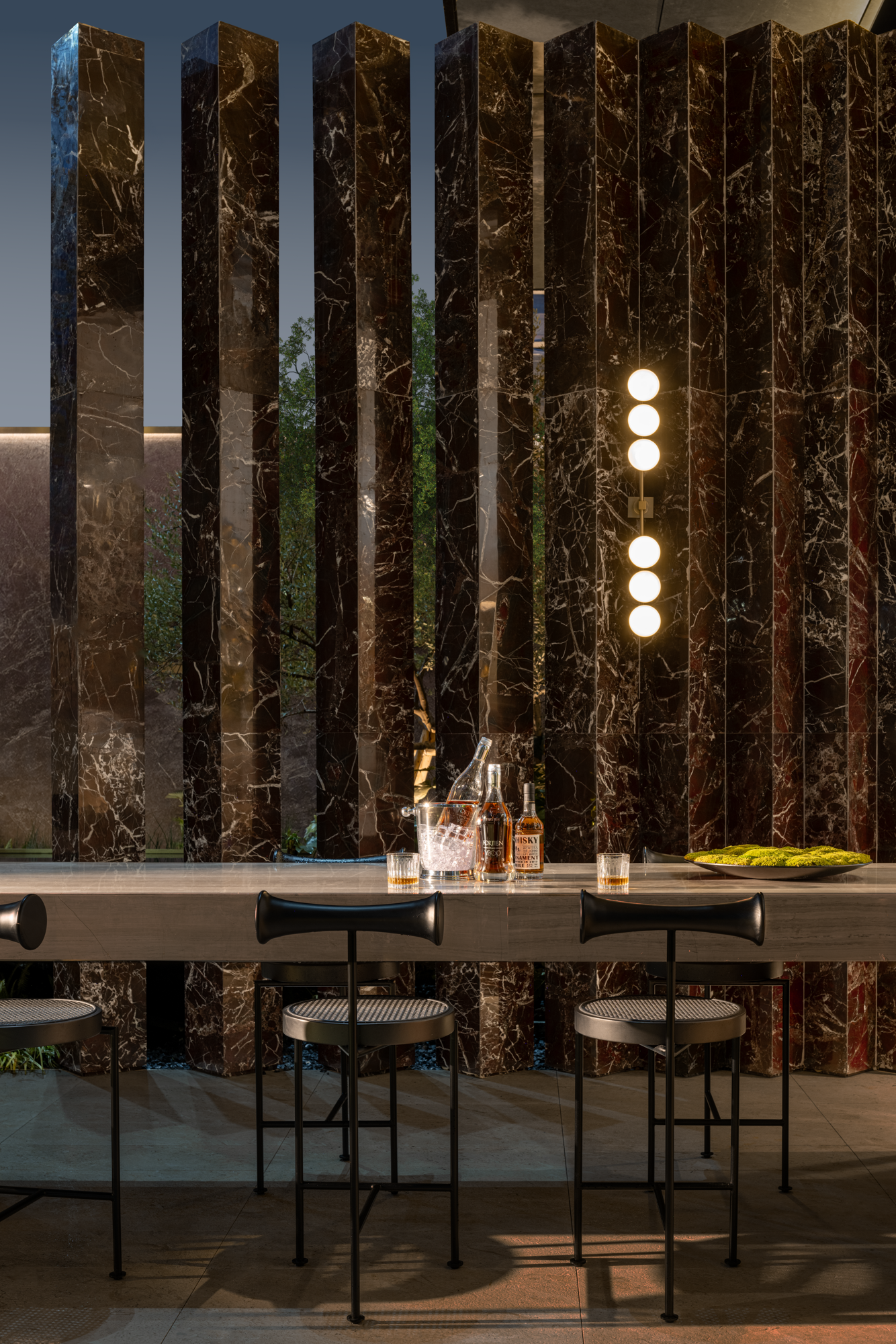 杭州绿城晓风朗月生活馆丨中国杭州丨WED中熙设计事务所(软装),MDO木君建筑设计(硬装)-9