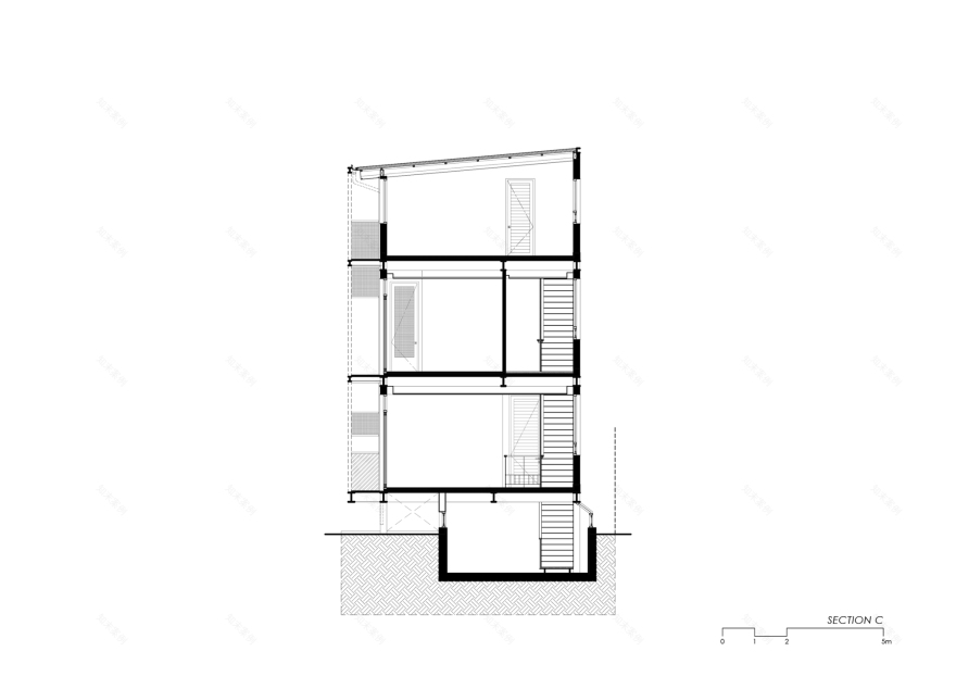 LP115 房屋丨泰国曼谷丨Junsekino Architect and Design-42