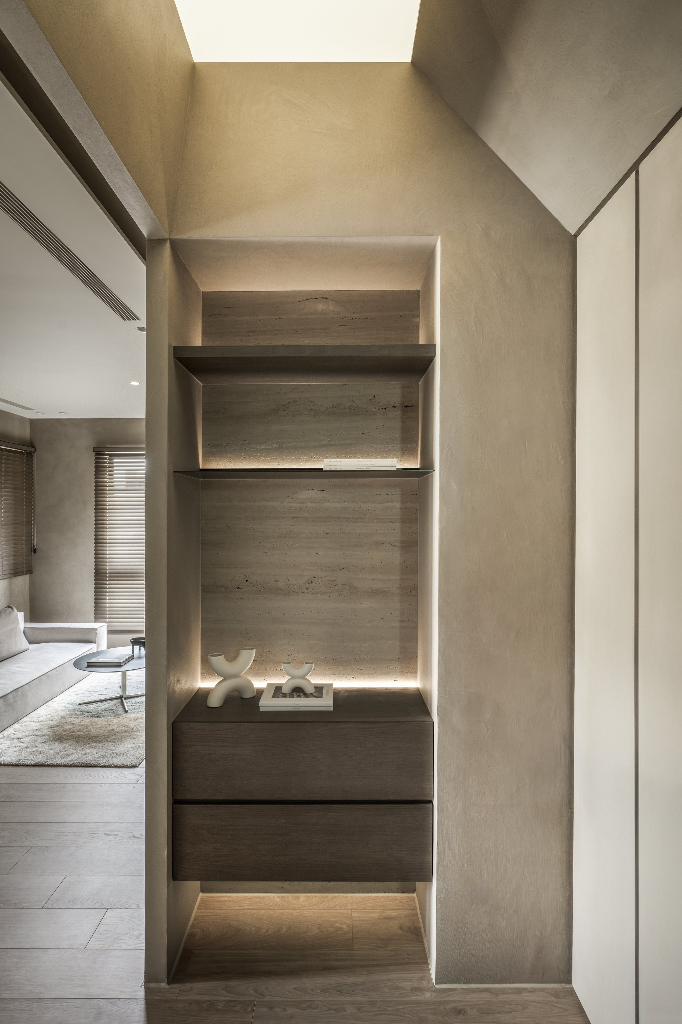 Tranquil Realm平层丨中国台北丨向度设计-6