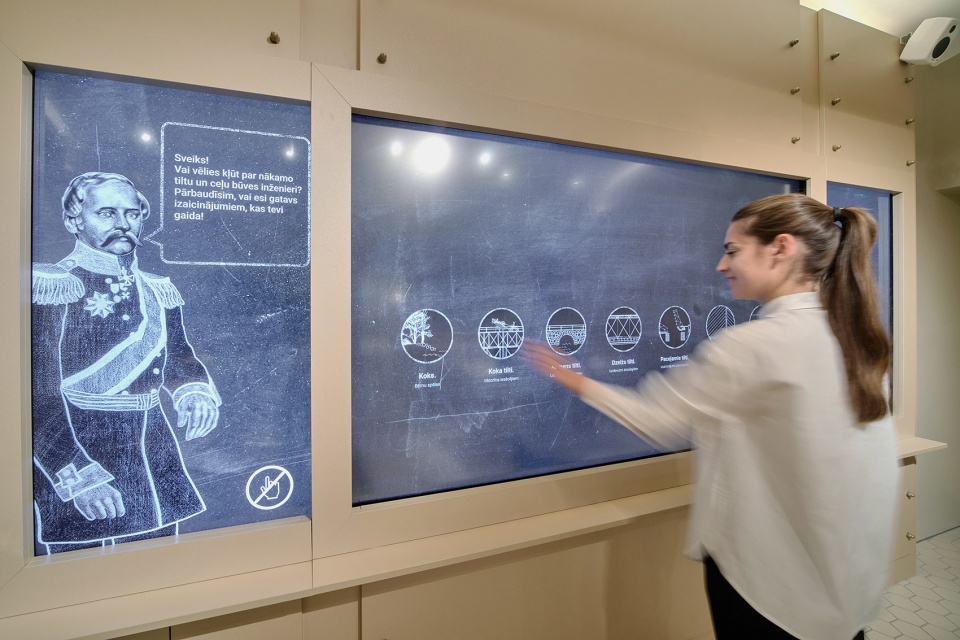 Luznava Manor 地下室互动展览设计丨拉脱维亚丨DJA-23