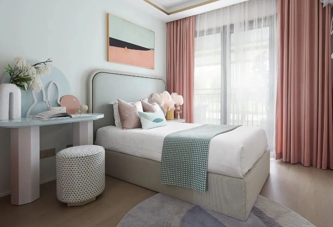 童梦空间 | 自然、艺术家与糖果色的儿童空间设计-30