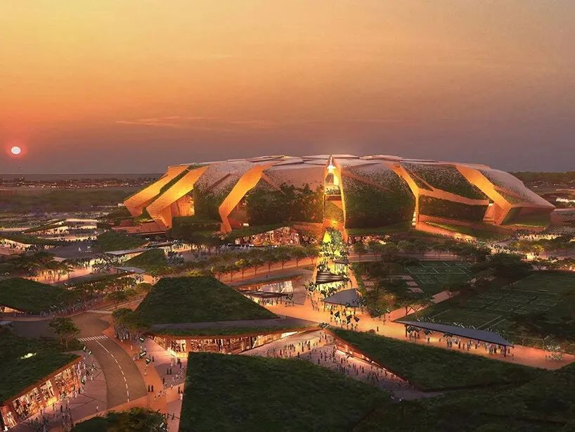 2034年沙特世界杯体育场馆概念丨沙特阿拉伯丨Populous公司-14