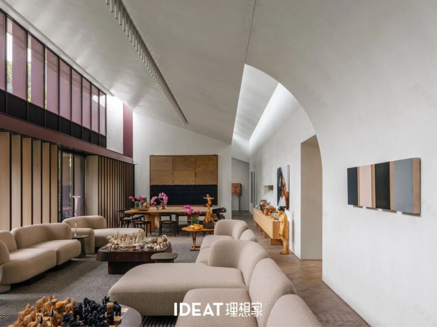 Judith Neilson的私宅(Indigo Slam)丨澳大利亚悉尼丨William Smart及Smart Design Studio-13