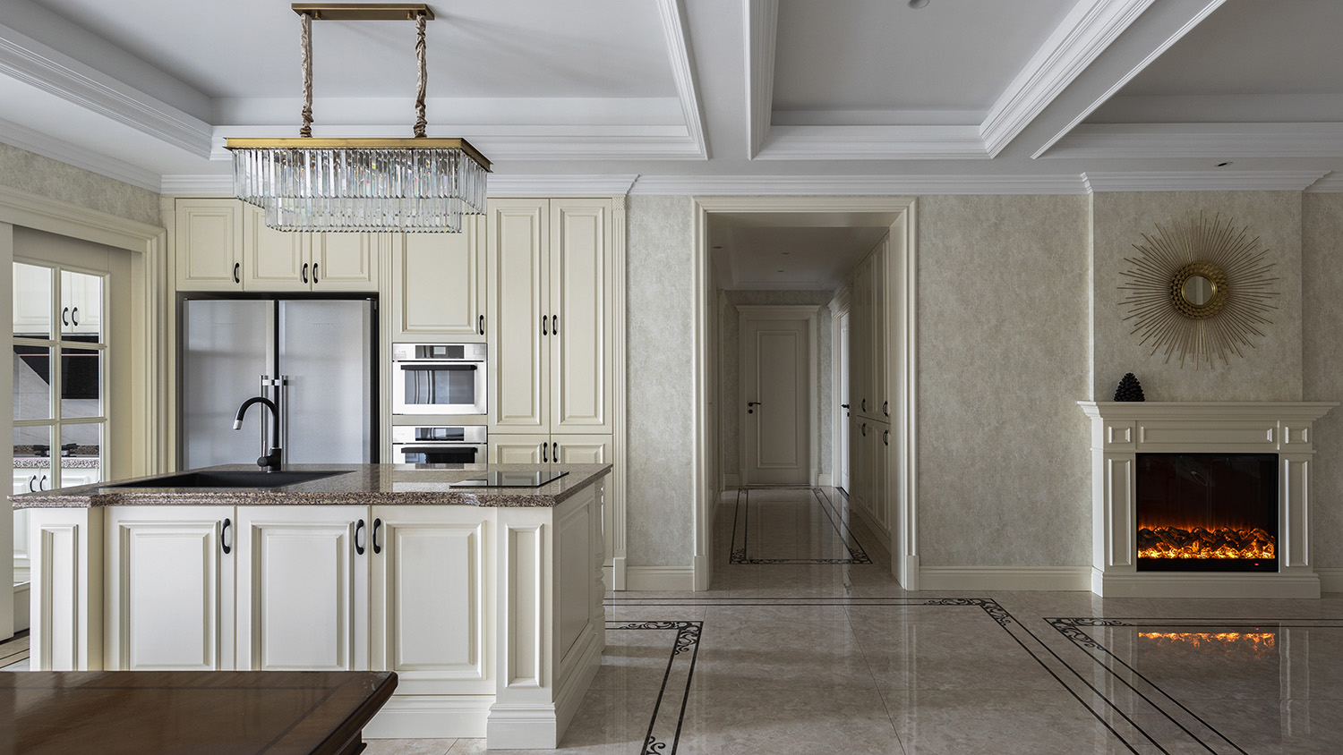 260㎡的大平层,逆流而来的美式风丨中国福州丨福州上行维度设计有限公司-26