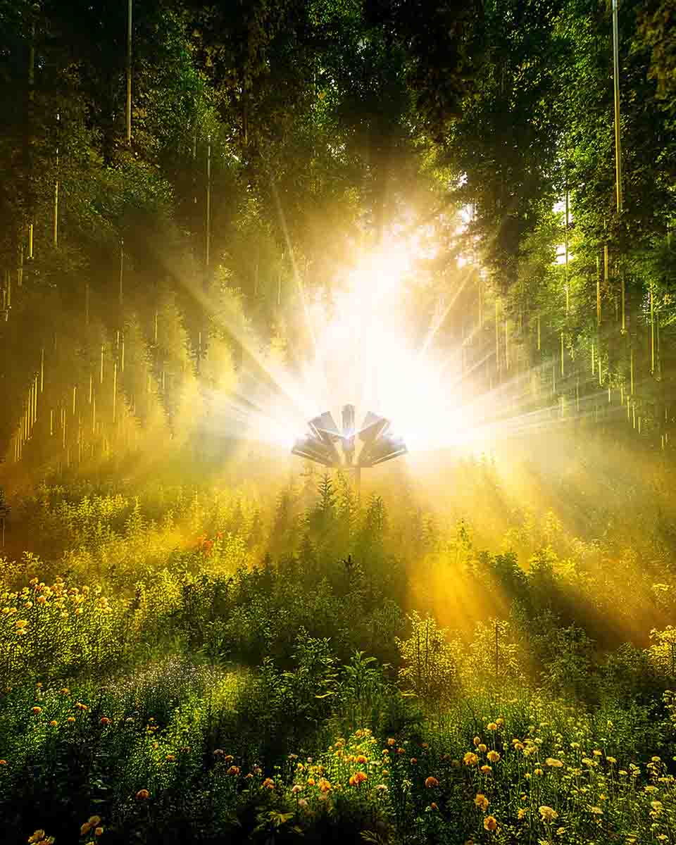 《暗物质2026  四季森林》展览丨德国丨Christopher Bauder + Chris Kuijten-13