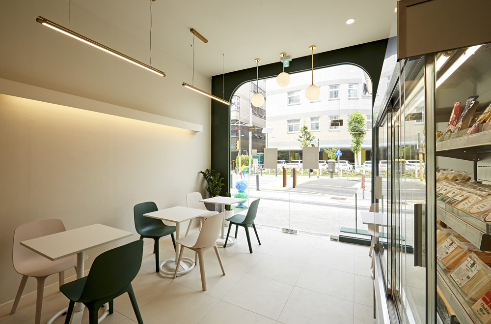 绿色调的宁静 10 分餐厅设计-8