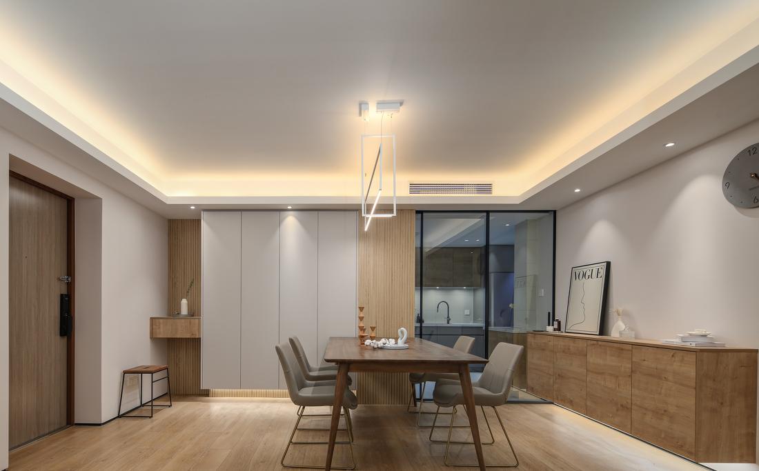 原木风高级感住宅设计-24