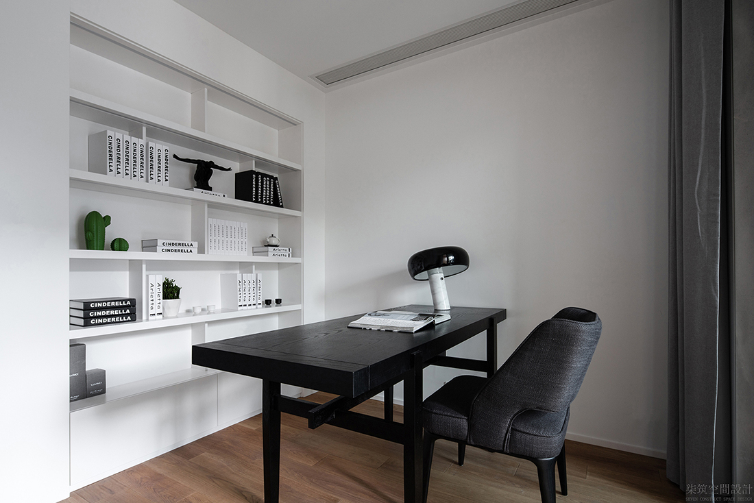 高级白 柒筑空间设计-37