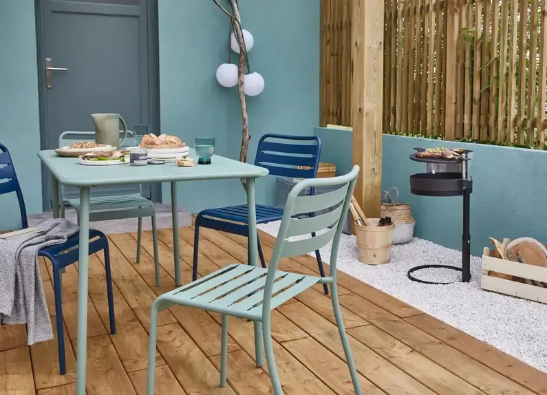 庭院禅意木制凉亭,打造家的美丽景致-7