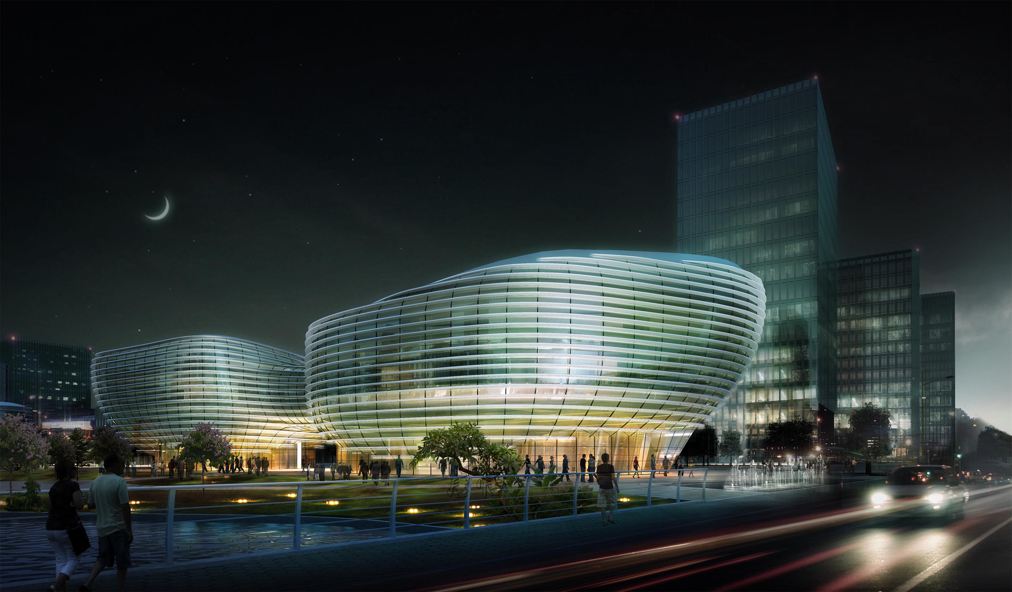 室外鸟瞰效果图赏析                     -5