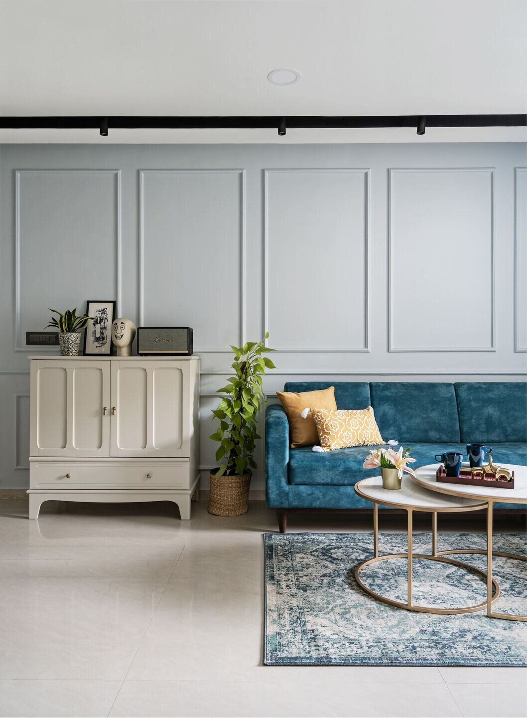 绿意盎然的宁静之家 | Mumbai 的 La Maison Sereine-17