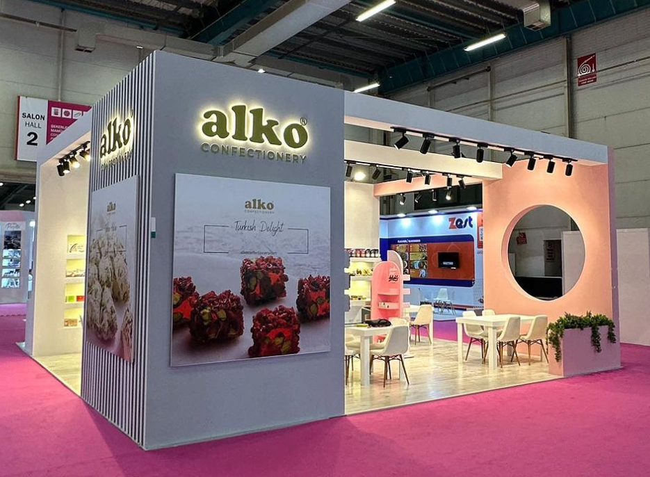 ALKO CONFECTIONERY- WORLDFOOD 2023- FAIR STAND-0