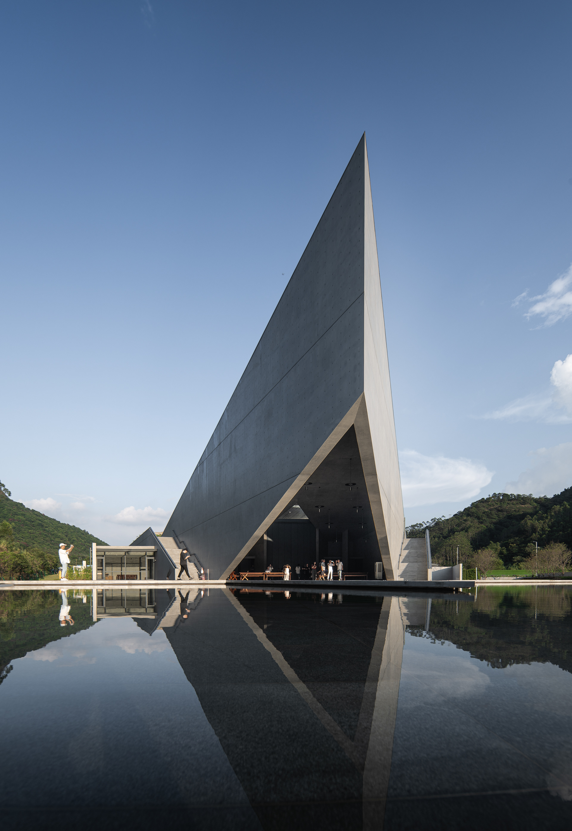 诗歌小教堂丨Tadao Ando（安藤忠雄）-18