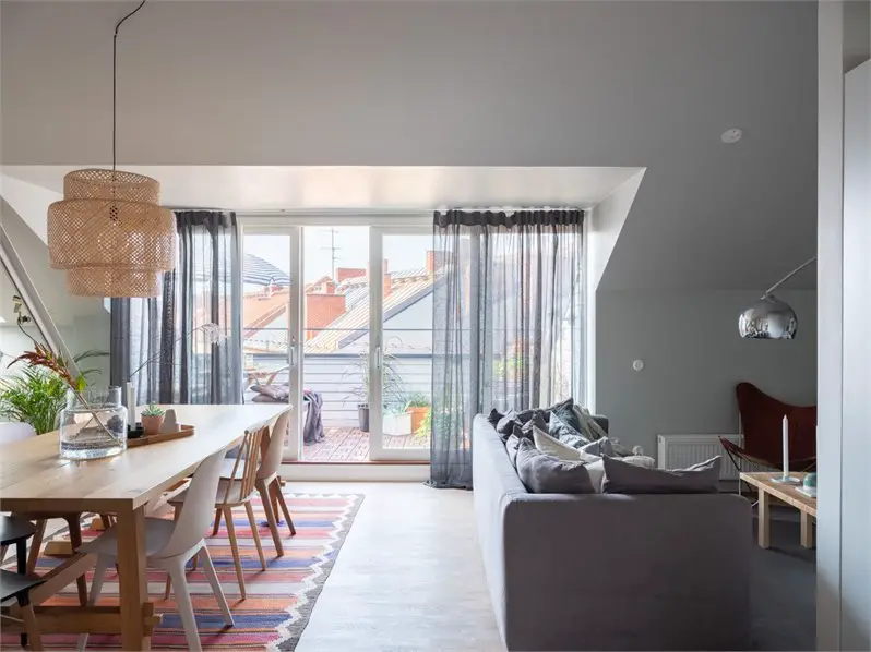 创意蓝色厨房，独特又实用-9