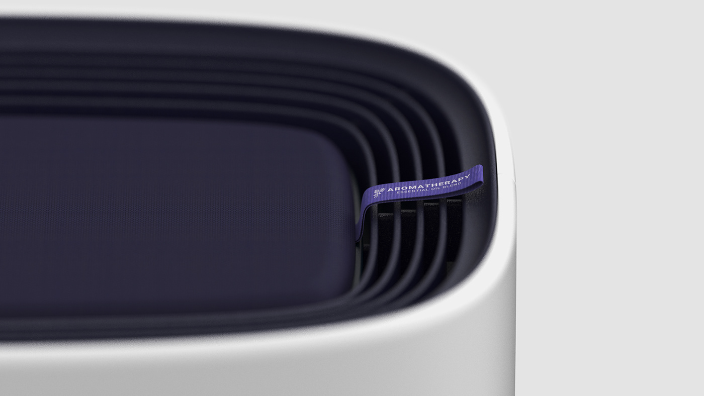 心理疗愈香薰空气净化器设计-3