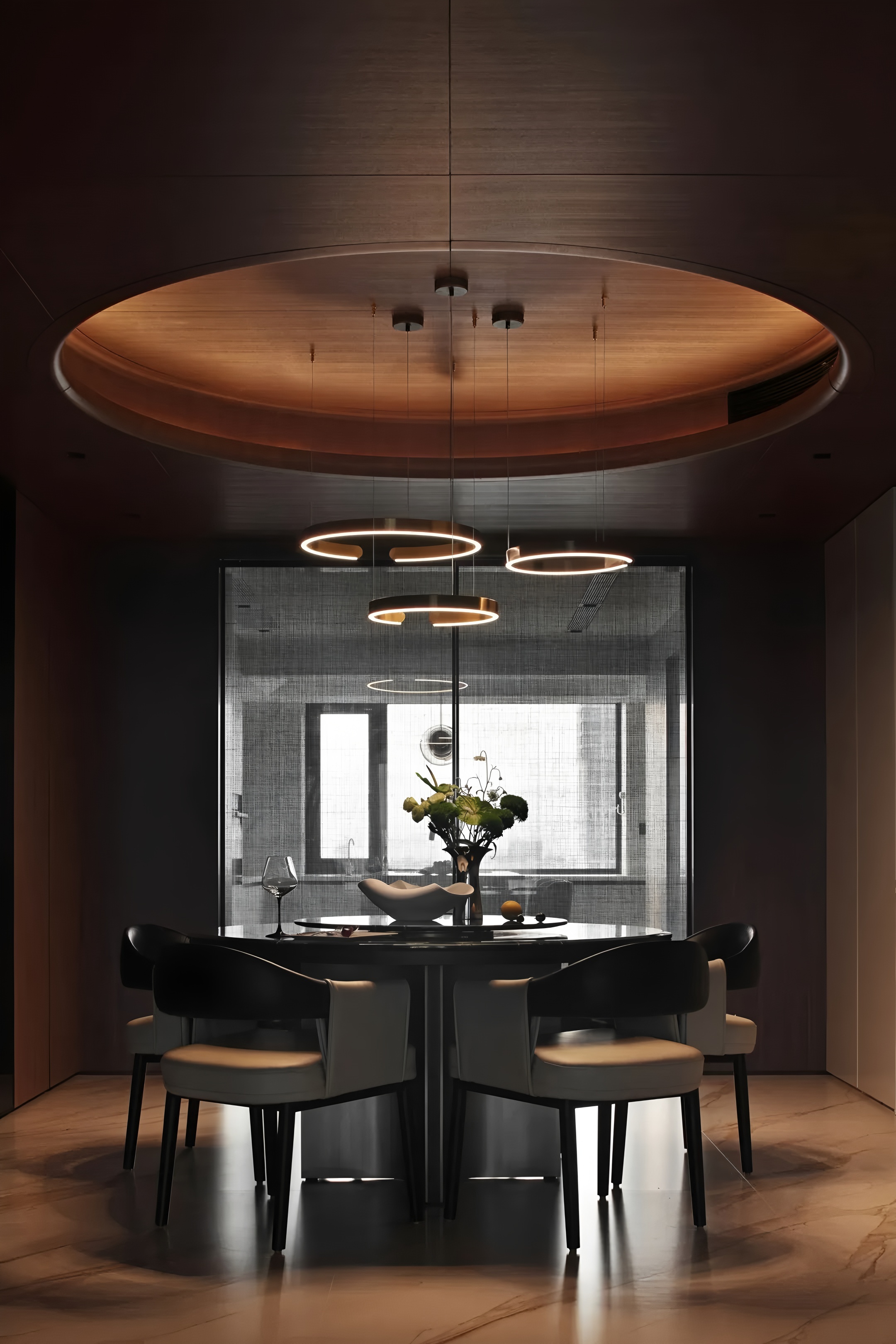 静奢居所 · 流动的生活诗篇 · 九境合造设计丨中国厦门丨九境合造设计事务所-22