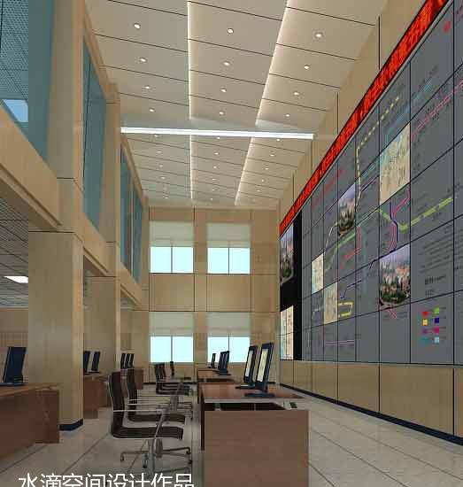 洛川110指挥中心-6