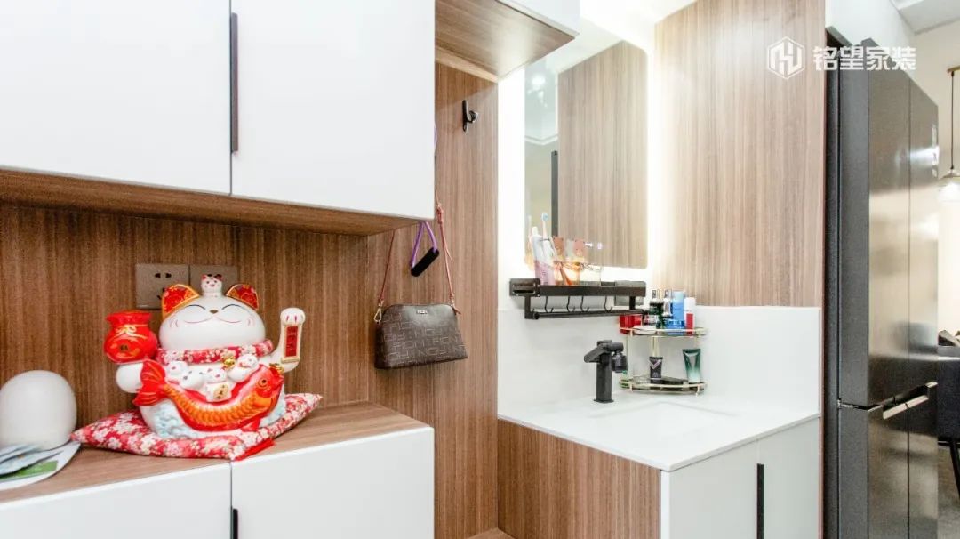 现代简约风设计,南京铭望装饰打造安嘉西苑舒适家居空间-37