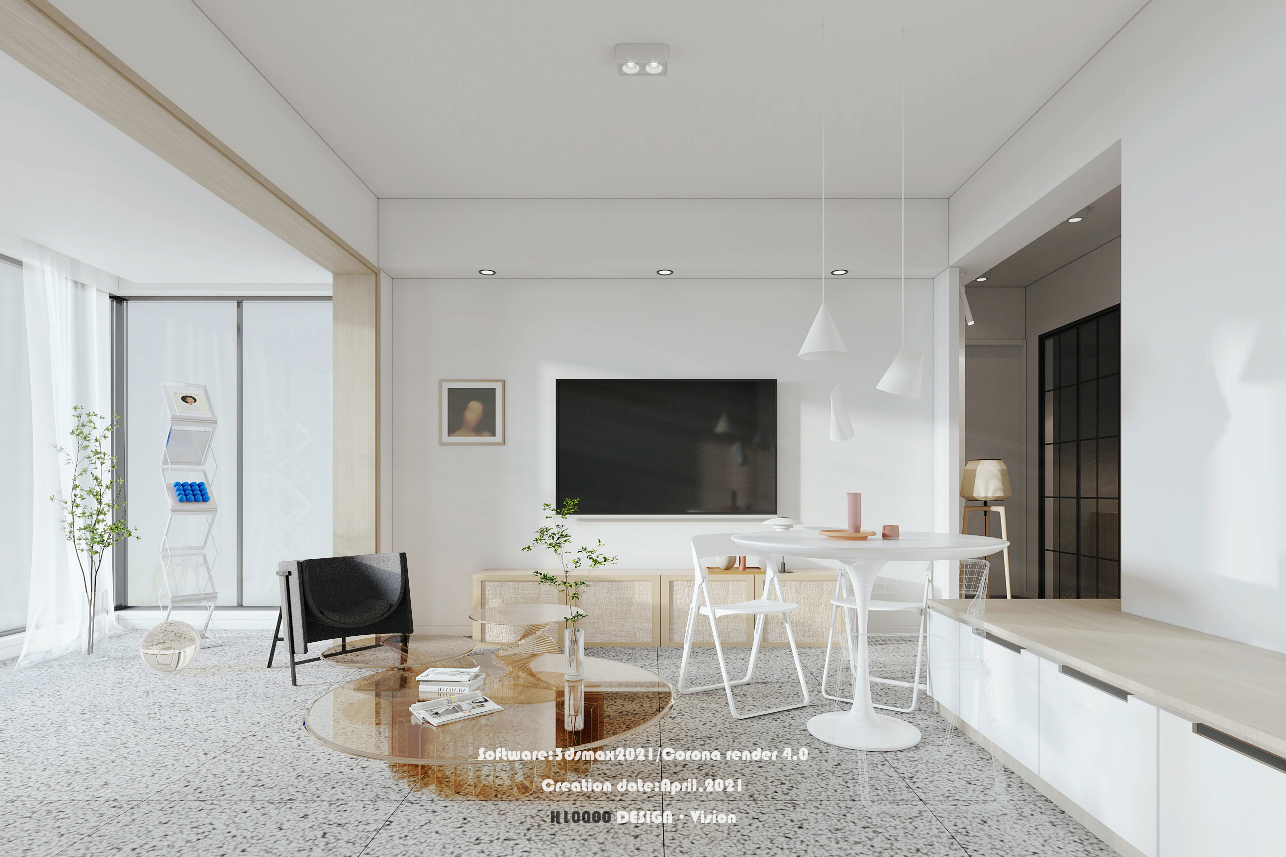 光明港苑旧房翻新实例丨中国福州丨萬一制作-6