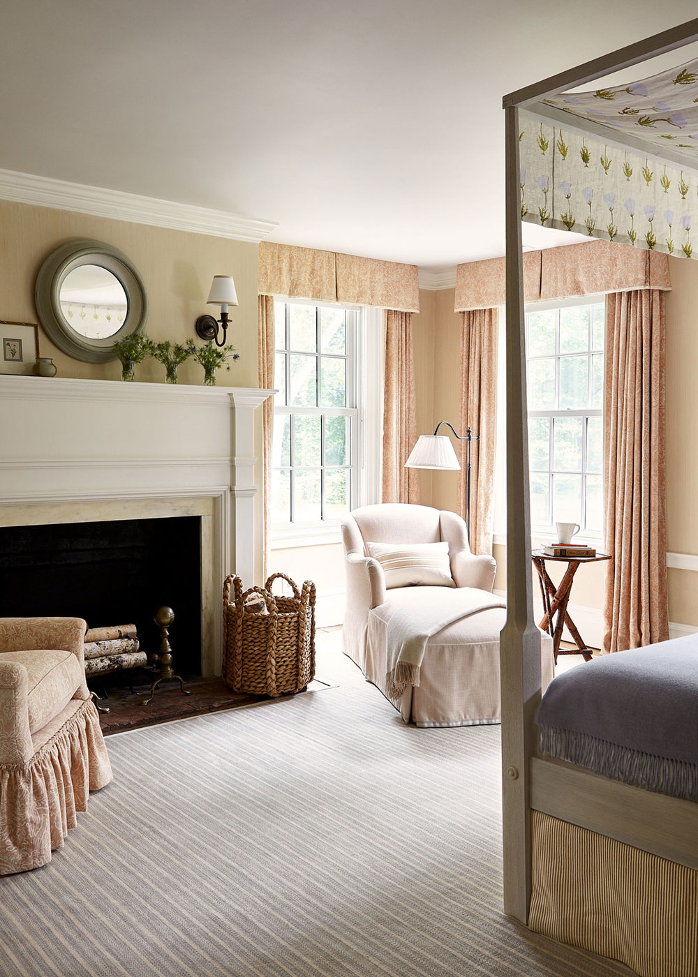 温馨的美国传统长岛小屋-16