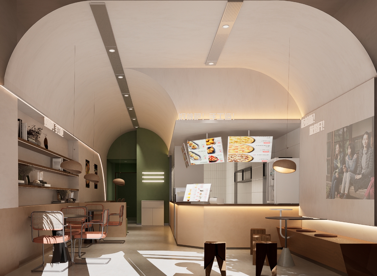 济宁嘉祥披萨店设计-5
