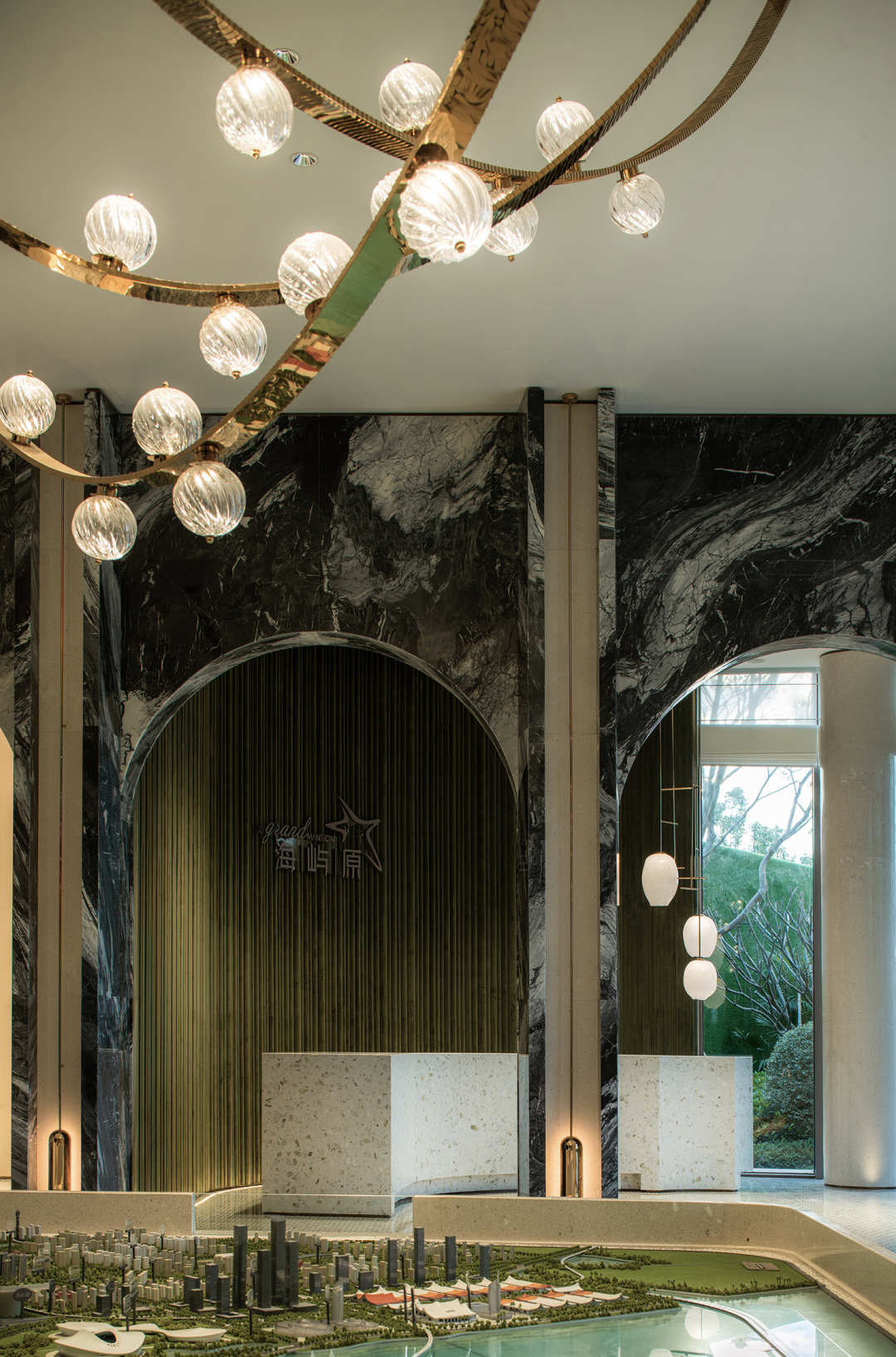 厦门市政·国贸海屿原销售中心丨中国厦门丨ONECU 壹方设计-14