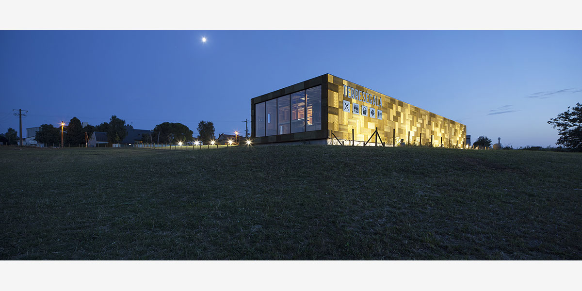 Office de tourisme & magasin de producteur - CoCo architectureCoCo architecture-20