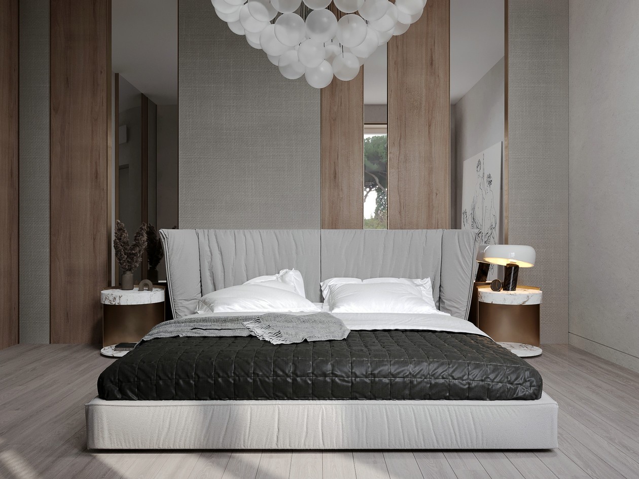 简约风住宅设计 新时代的浪漫风情，邂逅都市自然-6