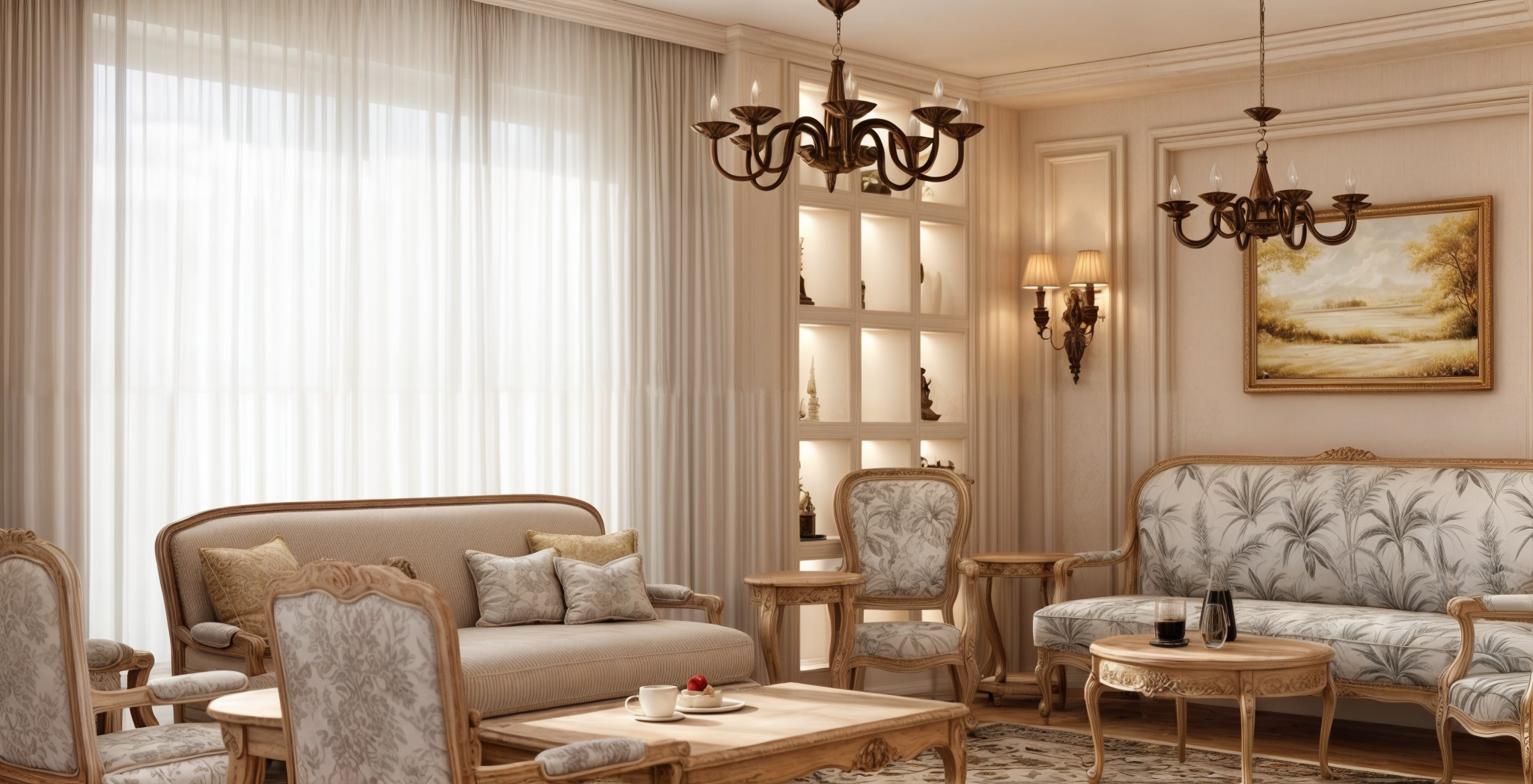 Classic open space reception-17