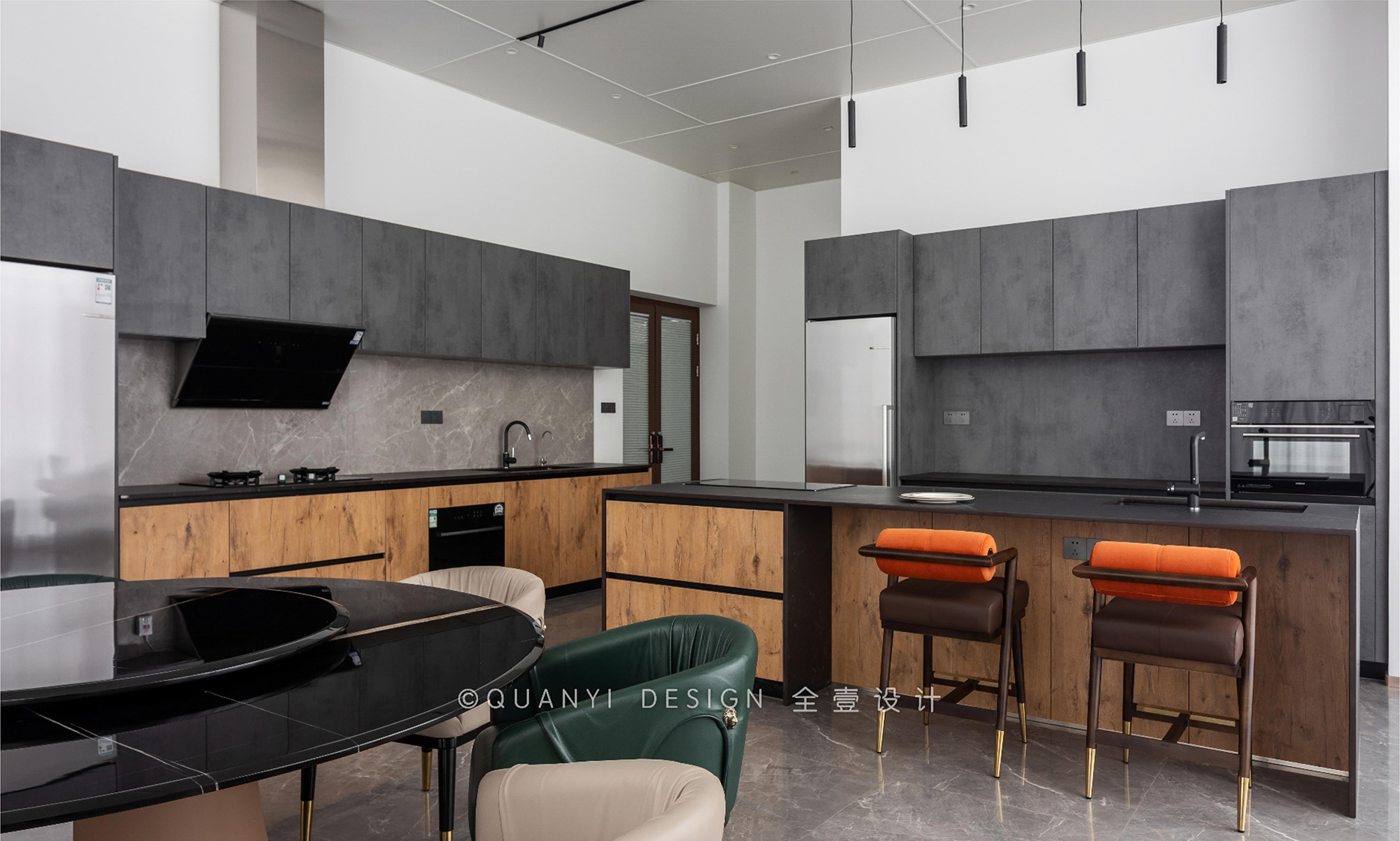 舍见·雲境丨中国上海丨全壹设计-9