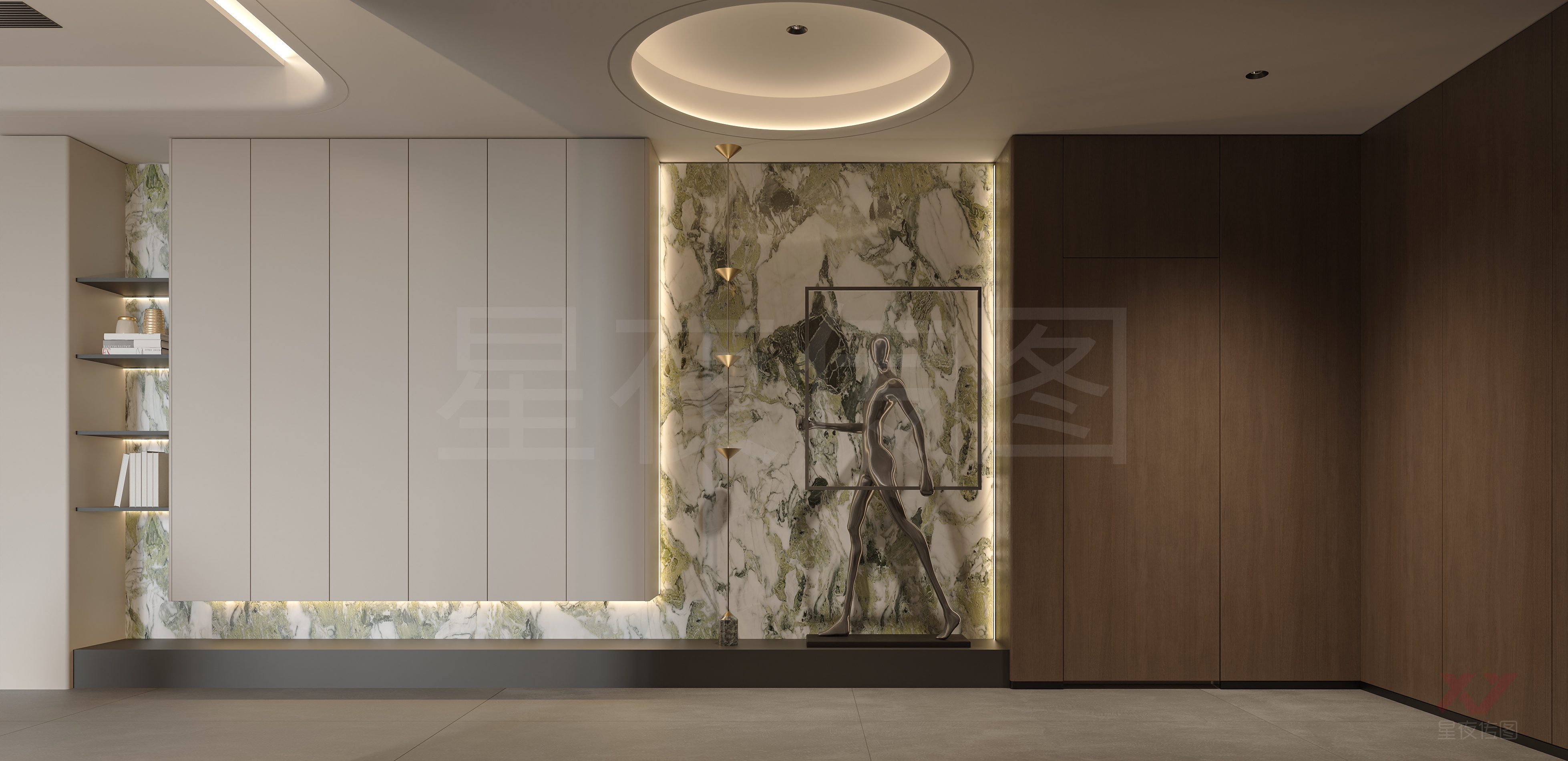 现代简约，返璞归真的设计，简单朴素好自然-1