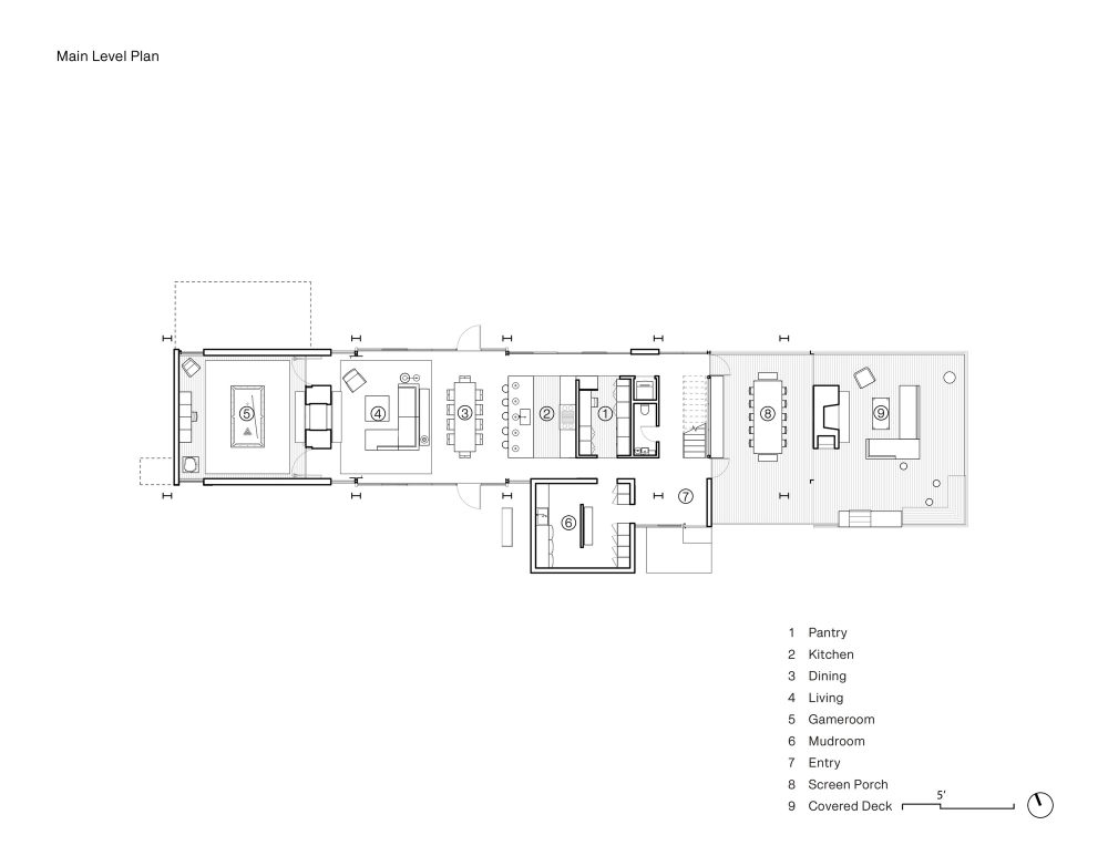 美国黄松森林度假别墅丨Olson Kundig-66